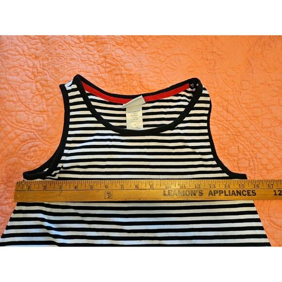 Disney Girls Mickey & Minnie Mouse Extra Large Tank Dress - Picture 4 of 7